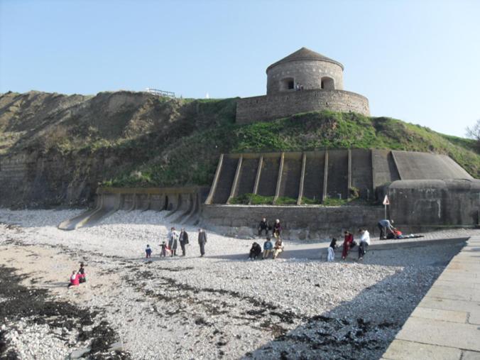 Gites De Mer Port-en-Bessin-Huppain Room photo