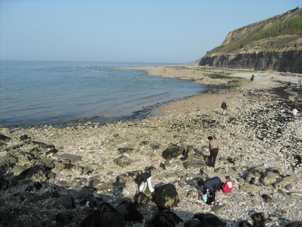 Gites De Mer Port-en-Bessin-Huppain Room photo