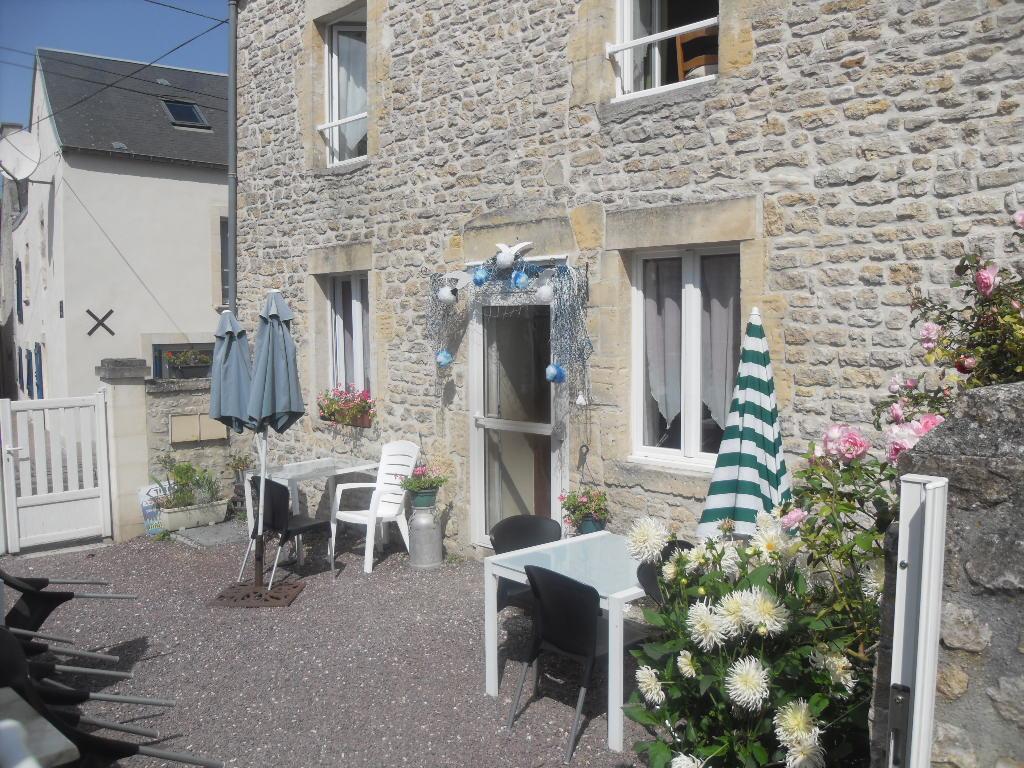 Gites De Mer Port-en-Bessin-Huppain Exterior photo